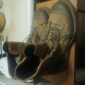 Bates Men's military surplus boots size 13.5w